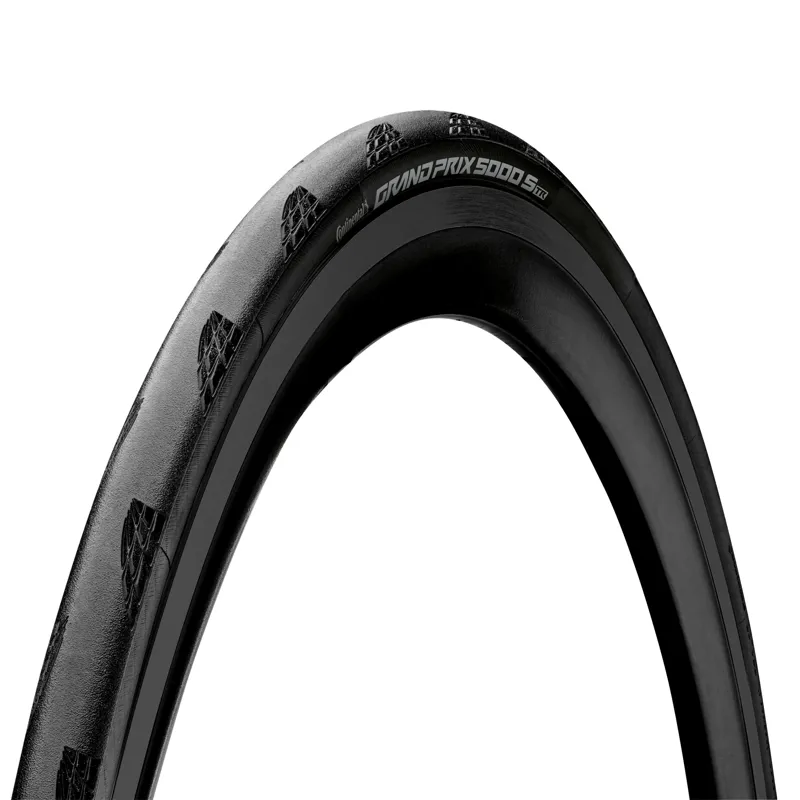 Continental Grand Prix 5000s Tubeless Ready Tyre - Foldable Blackchili Compound 