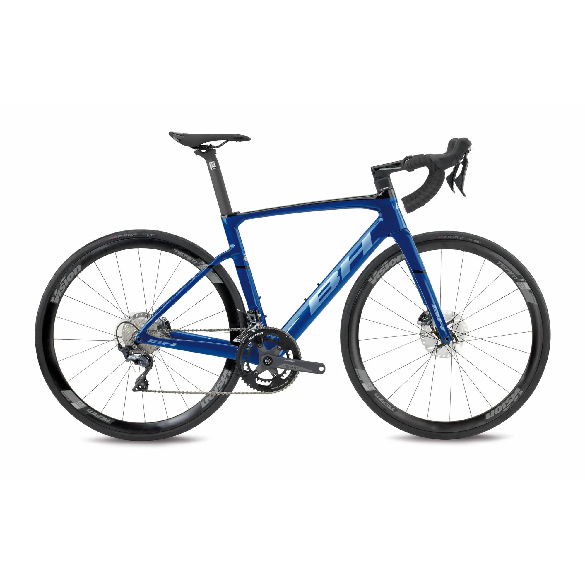 BH RS1 2022 Road Bike Ultegra in Blue - Main Image