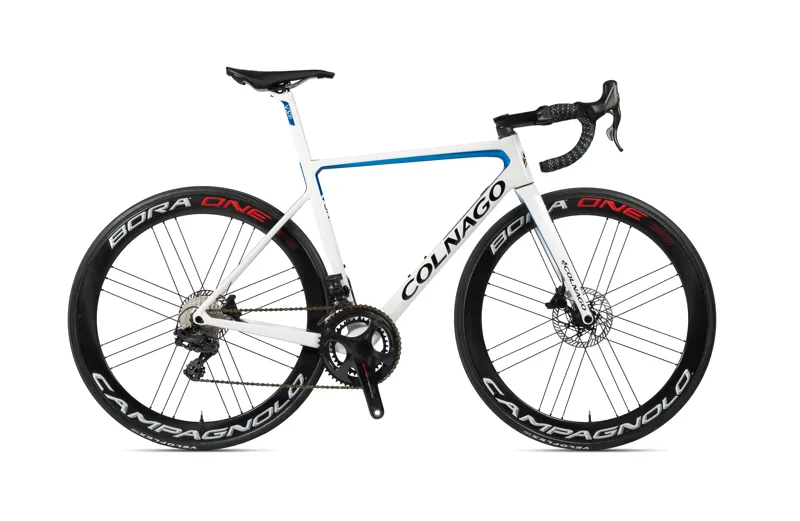 Colnago V3R-S Rim Brake Carbon Road Frameset in White