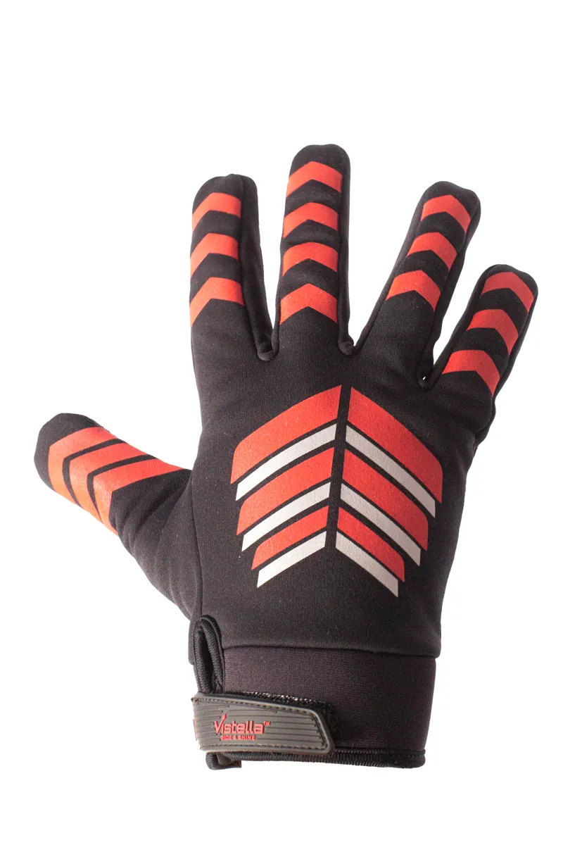 Vistella Firefly Plus Long Finger Glove in Red