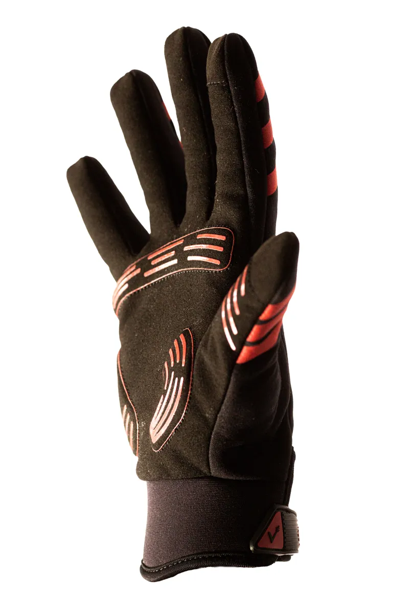 Vistella Firefly Plus Long Finger Glove in Red-3