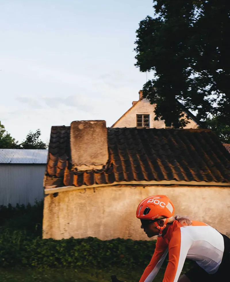 POC Ventral SPIN - Zink Orange AVIP - S-3