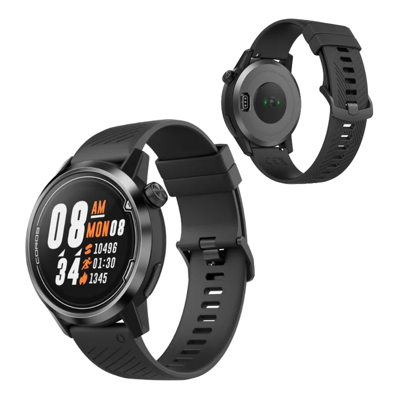 Coros Apex premium multisport Gps watch black and grey 46mm