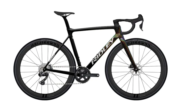 Ridley X-Night RS Classified GRX Di2 Cyclo Cross Bike Metalic