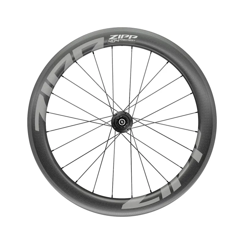 Zipp 404 Firecrest 700c QR Shim Carbon Tubeless Rim Brake Rear Wheel