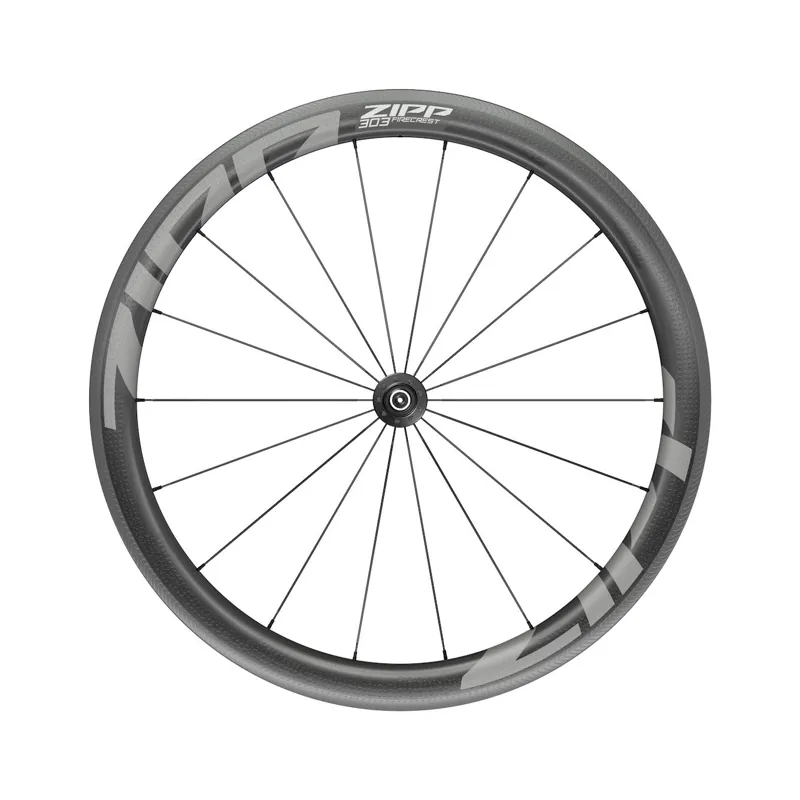 Zipp 303 Firecrest Rim QR Carbon Tubular Front Wheel