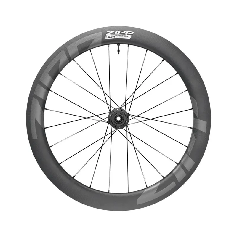 Zipp Wheel - 404 Firecrest Carbon Tubeless Disc Brake Front Wheel