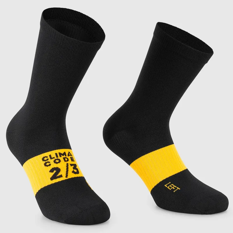 Assos Spring Fall Evo Socks Black