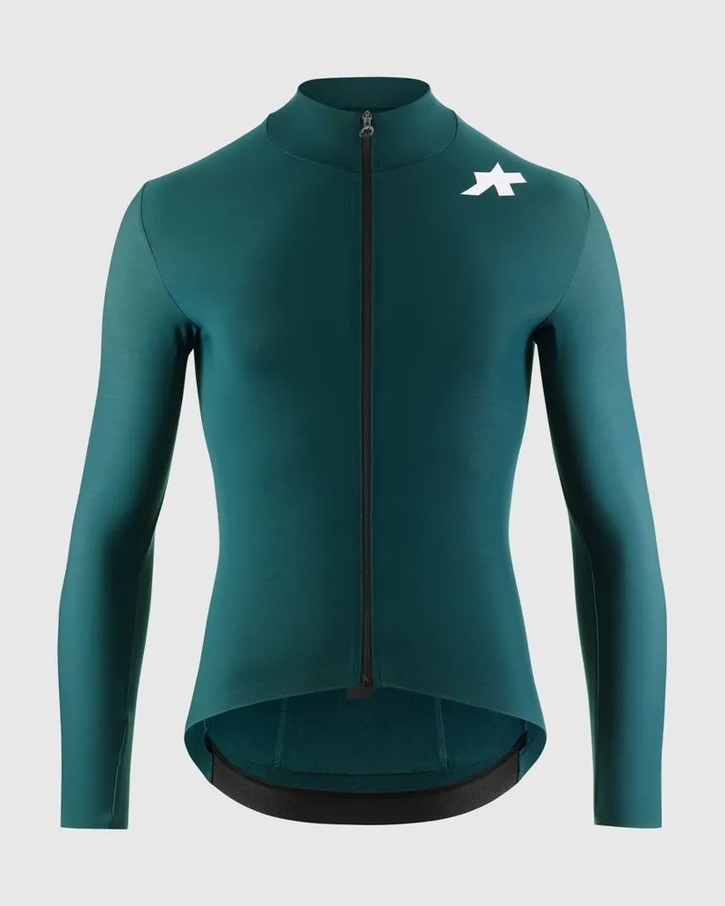 Assos Mille GT Spring Fall Jersey S11 Deep Petrol
