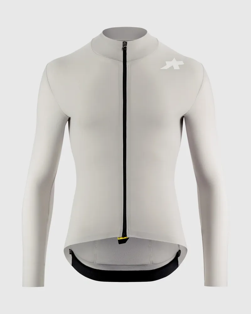Assos Mille GT Spring Fall Jersey S11 Almond Milk