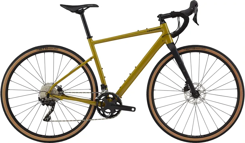 Cannondale Topstone 2 Gravel Bike in Olive Green