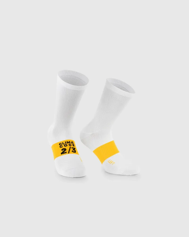 Assos Spring Fall Evo Socks White