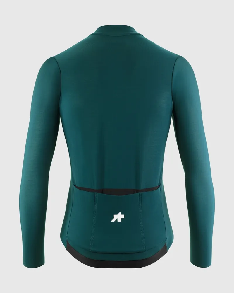 Assos Mille GT Spring Fall Jersey S11 Deep Petrol-1
