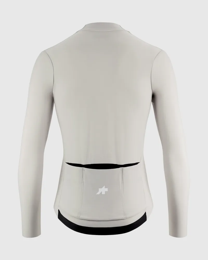 Assos Mille GT Spring Fall Jersey S11 Almond Milk-1