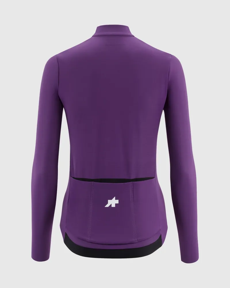 Assos Mille GT Womans Spring Fall Jersey S11 Violet-1