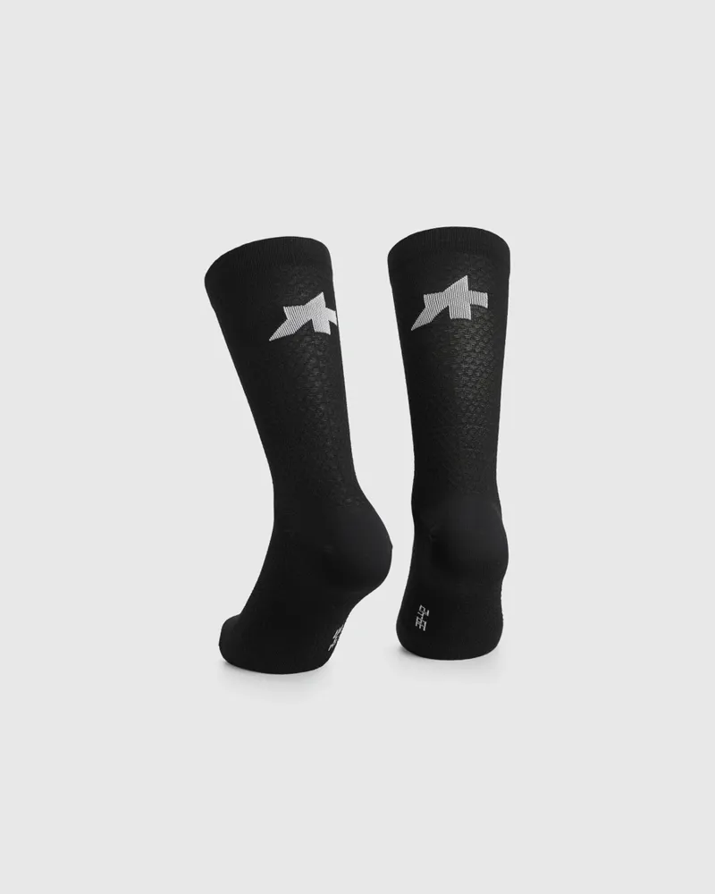 Assos Spring Fall Socks P3 Black-1