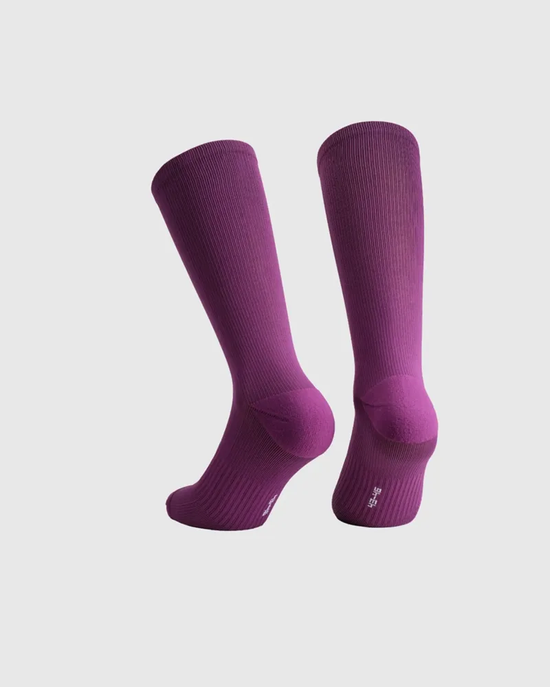 Assos Spring Fall Socks Purple