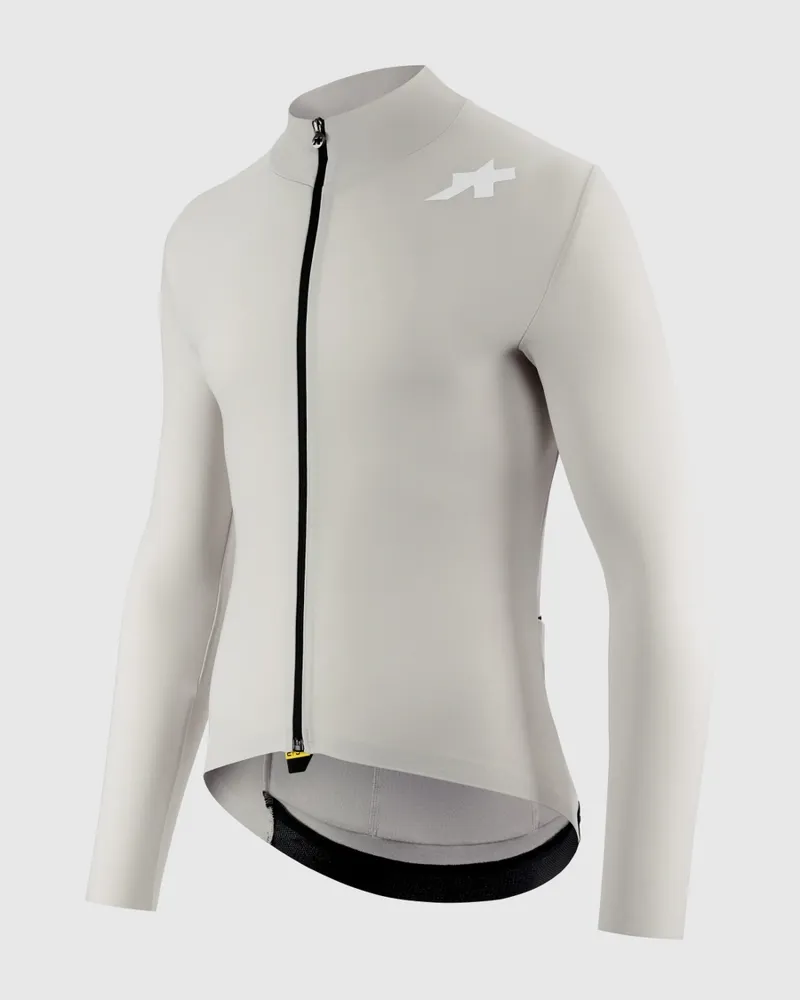 Assos Mille GT Spring Fall Jersey S11 Almond Milk-2