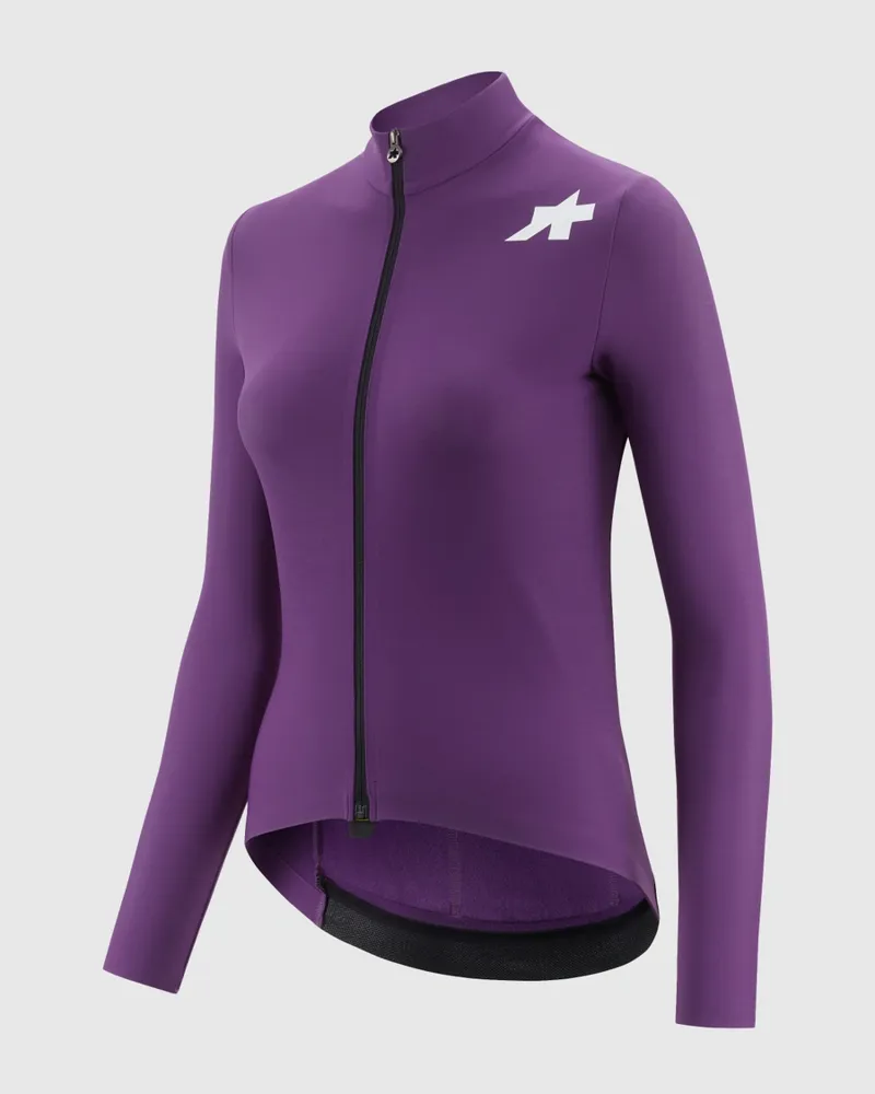 Assos Mille GT Womans Spring Fall Jersey S11 Violet-2
