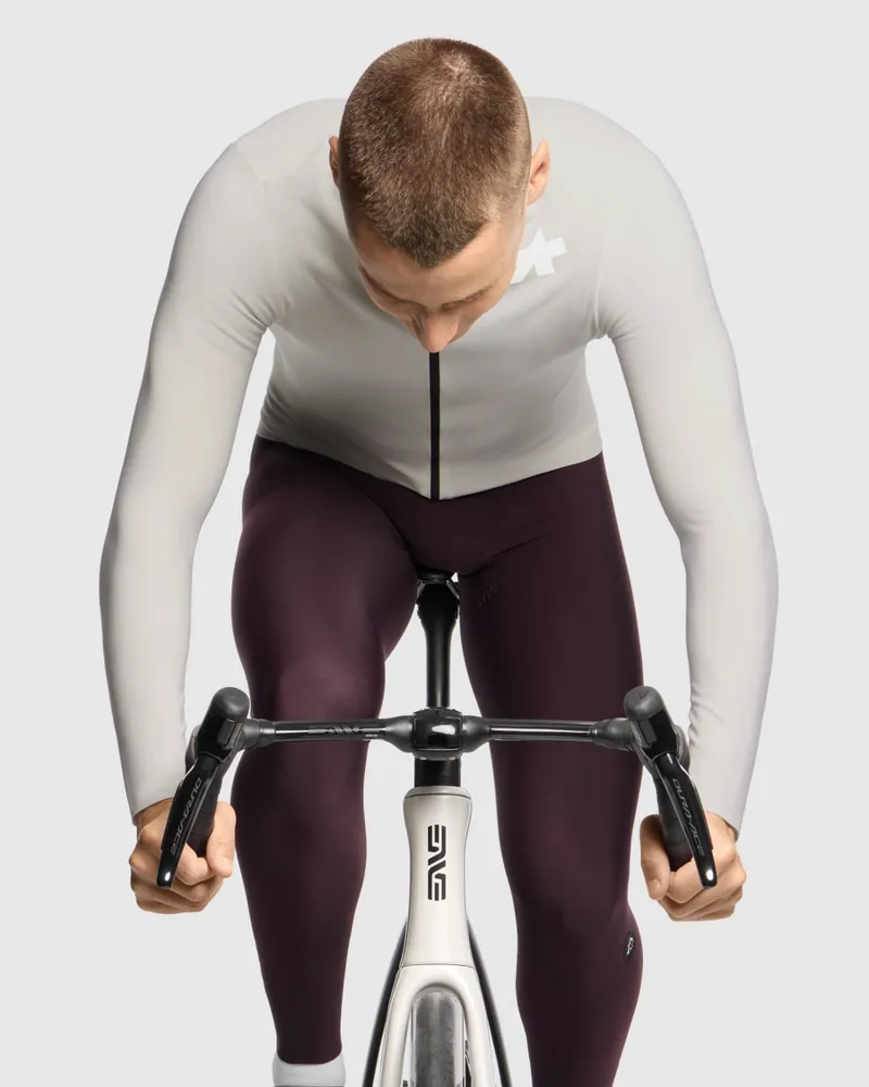 Assos Mille GT Spring Fall Jersey S11 Almond Milk-3