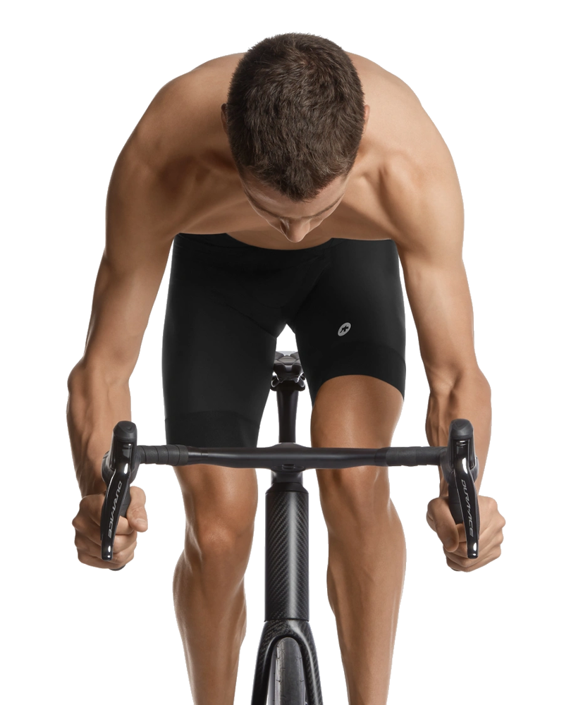 Assos Mille GT Half Shorts C2 in Black-4