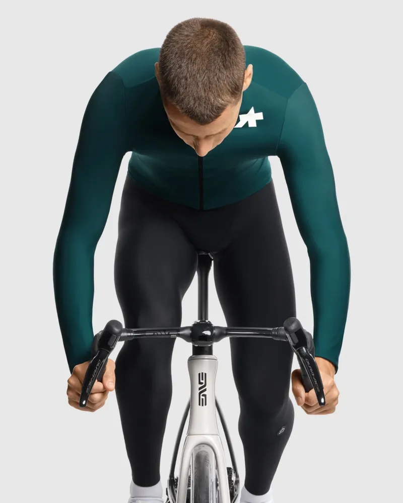 Assos Mille GT Spring Fall Jersey S11 Deep Petrol-3