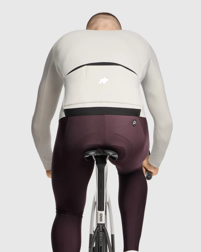 Assos Mille GT Spring Fall Jersey S11 Almond Milk-4