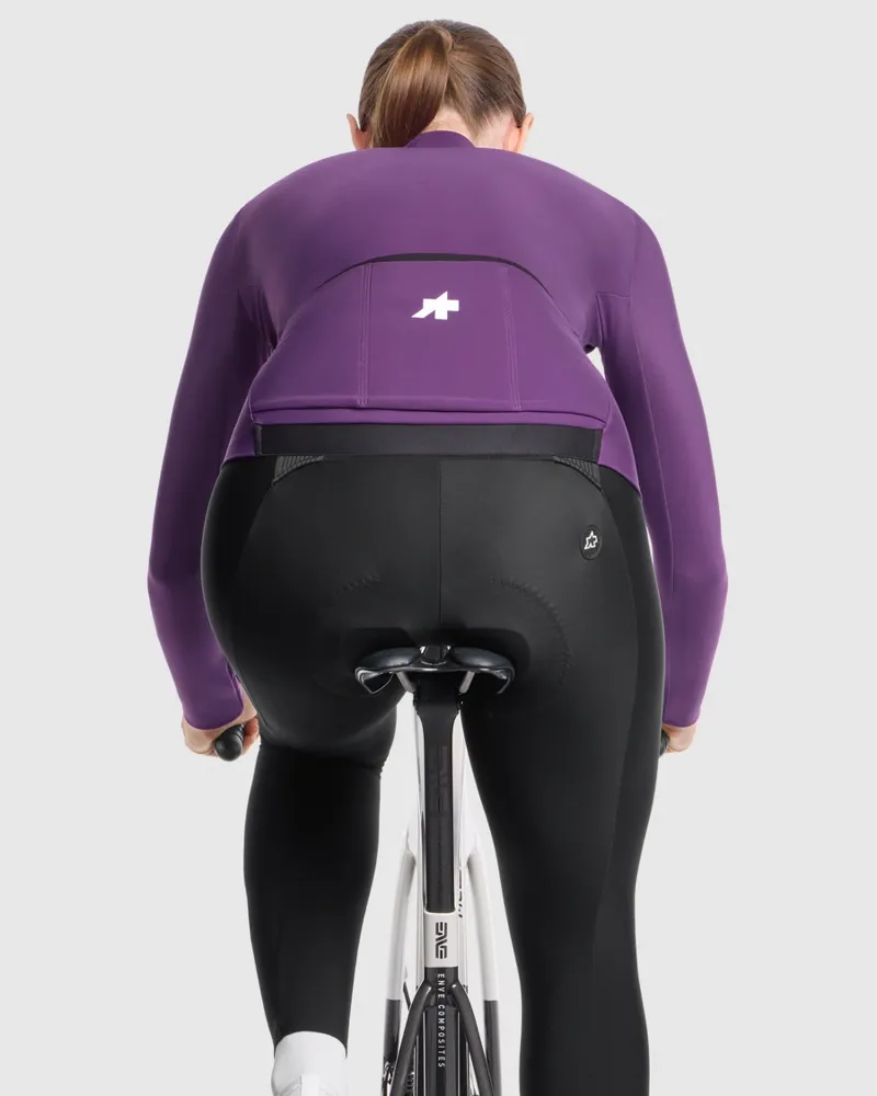 Assos Mille GT Womans Spring Fall Jersey S11 Violet-4