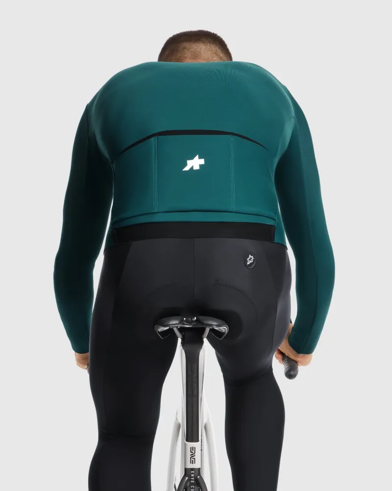 Assos Mille GT Spring Fall Jersey S11 Deep Petrol-4