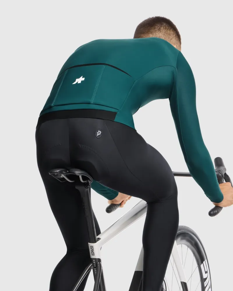 Assos Mille GT Spring Fall Jersey S11 Deep Petrol-5