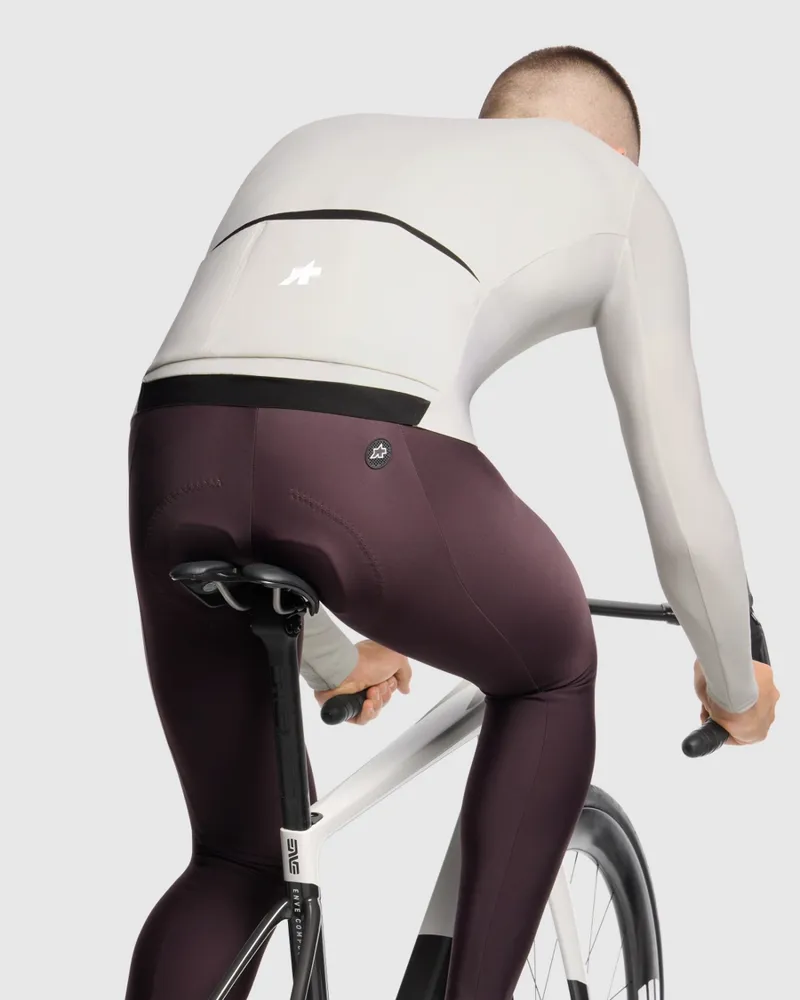Assos Mille GT Spring Fall Jersey S11 Almond Milk-5
