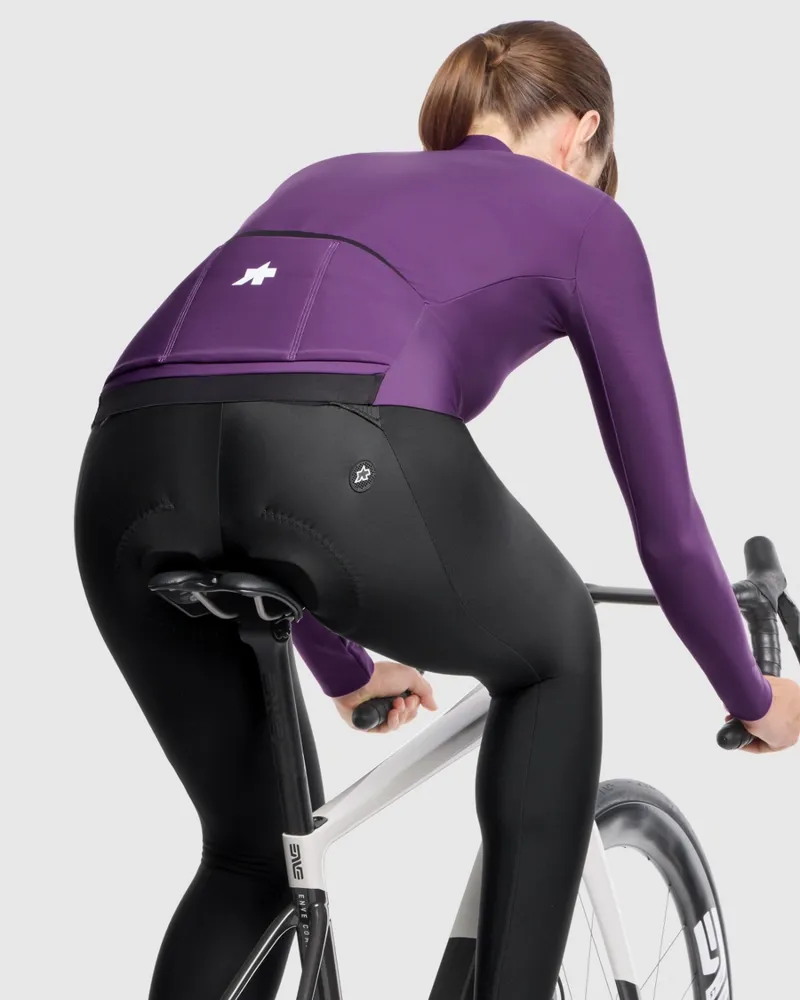 Assos Mille GT Womans Spring Fall Jersey S11 Violet-5