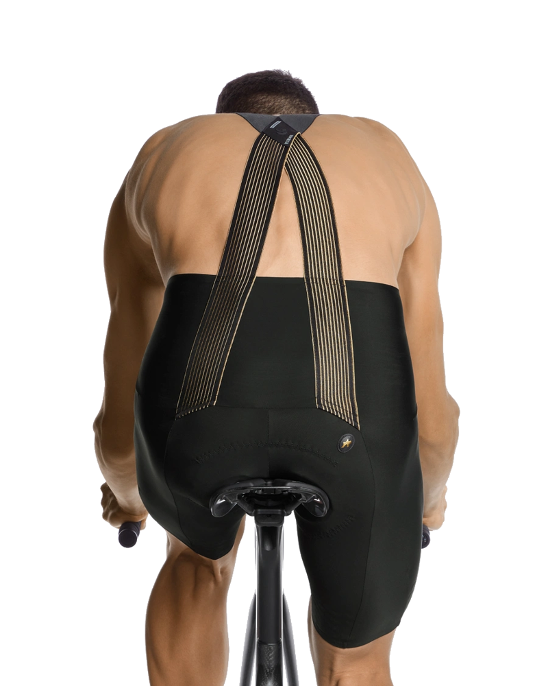 Assos Mille GTO Bib Shorts C2 Flamme D'Or-5