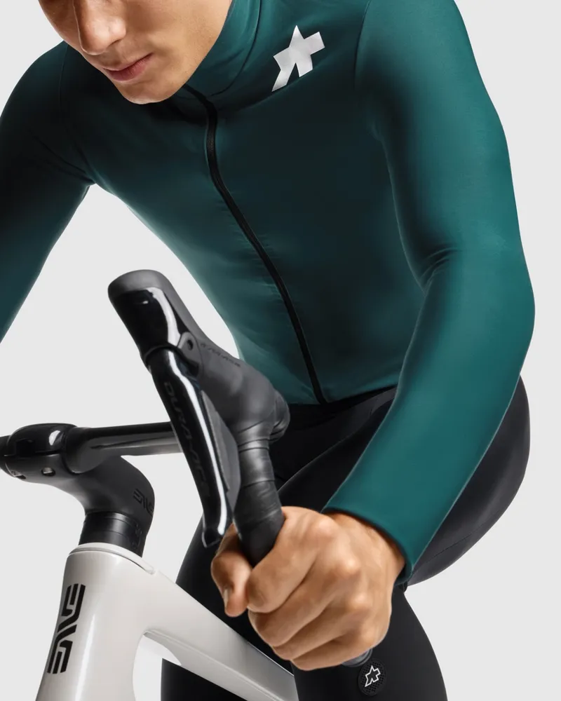 Assos Mille GT Spring Fall Jersey S11 Deep Petrol-6
