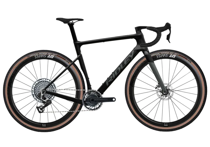 Ridley ASTR RS Sram Red XPLR 1x13 Gravel Bike Black