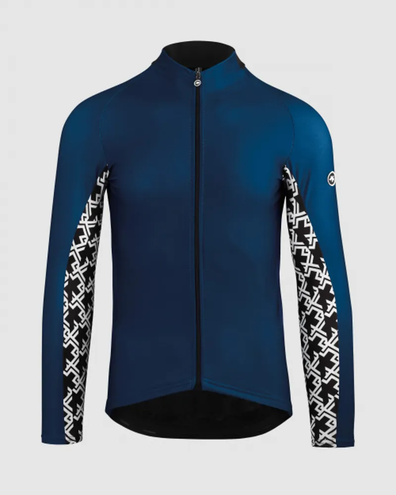ASSOS MILLE GT Spring Fall LS jersey BLUE