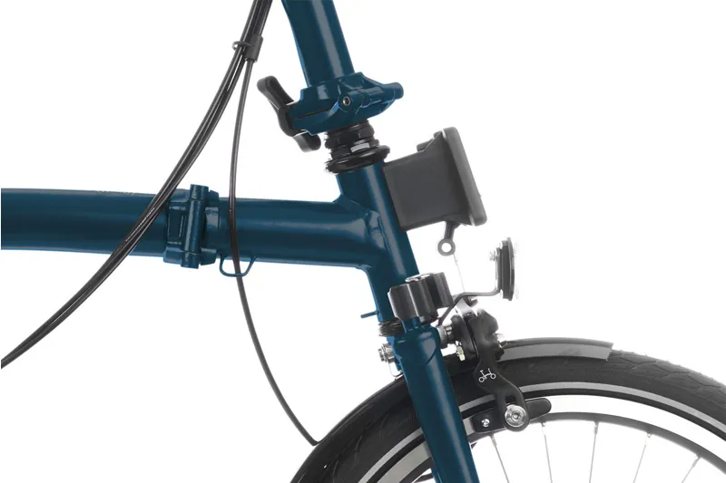 BROMPTON C LINE URBAN 2 SPEED FOLDING BIKE LOW-MID-HIGH OCEAN BLUE-7