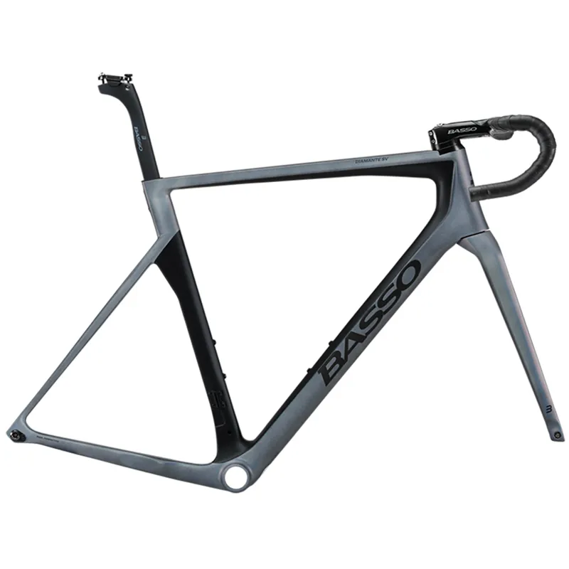 Basso Diamante SV Disc Frameset Enigma Black