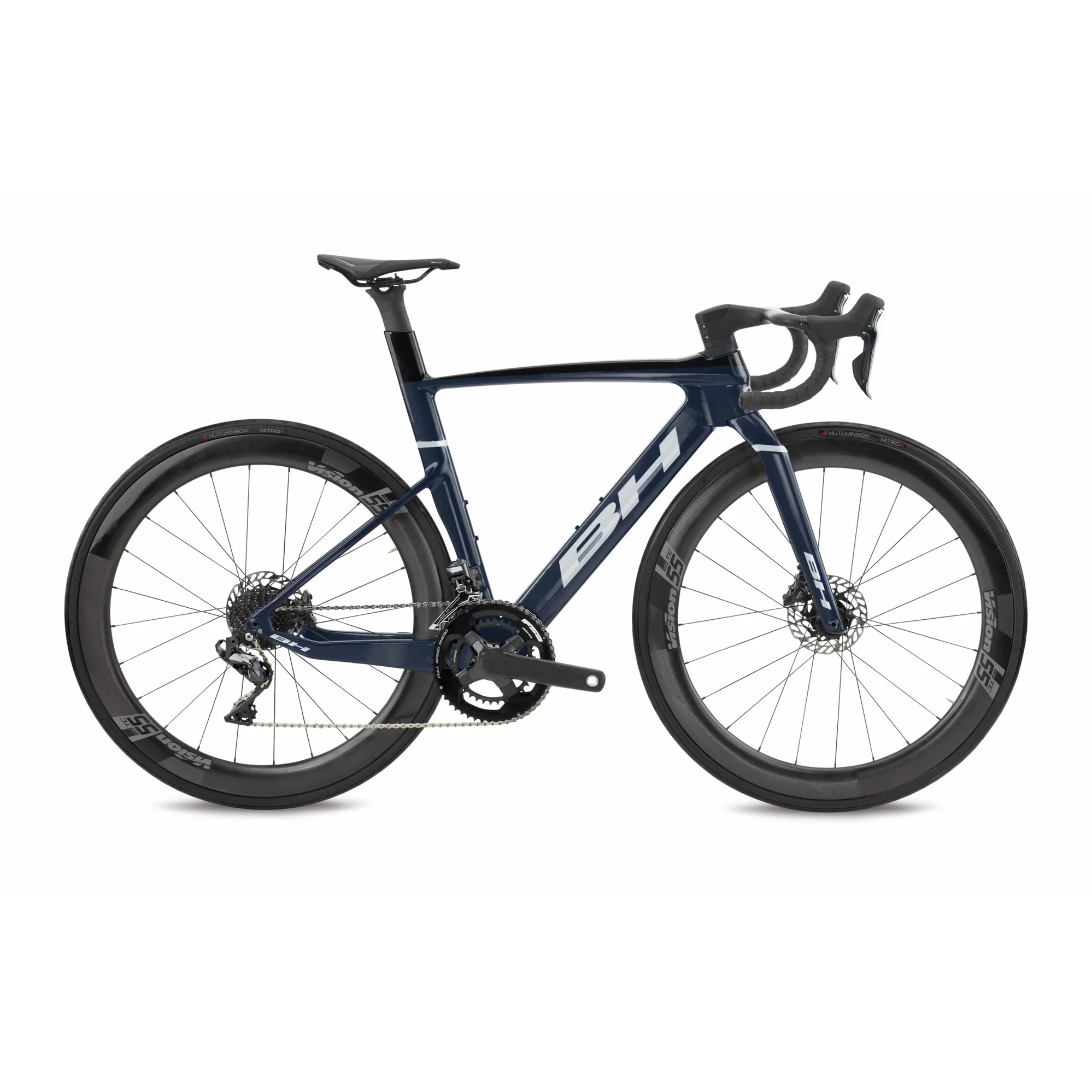 BH Aerolight Ultegra Road Bike in Blue