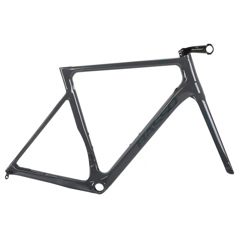 Basso Bikes Astra Disc Frameset in Asphalt Grey