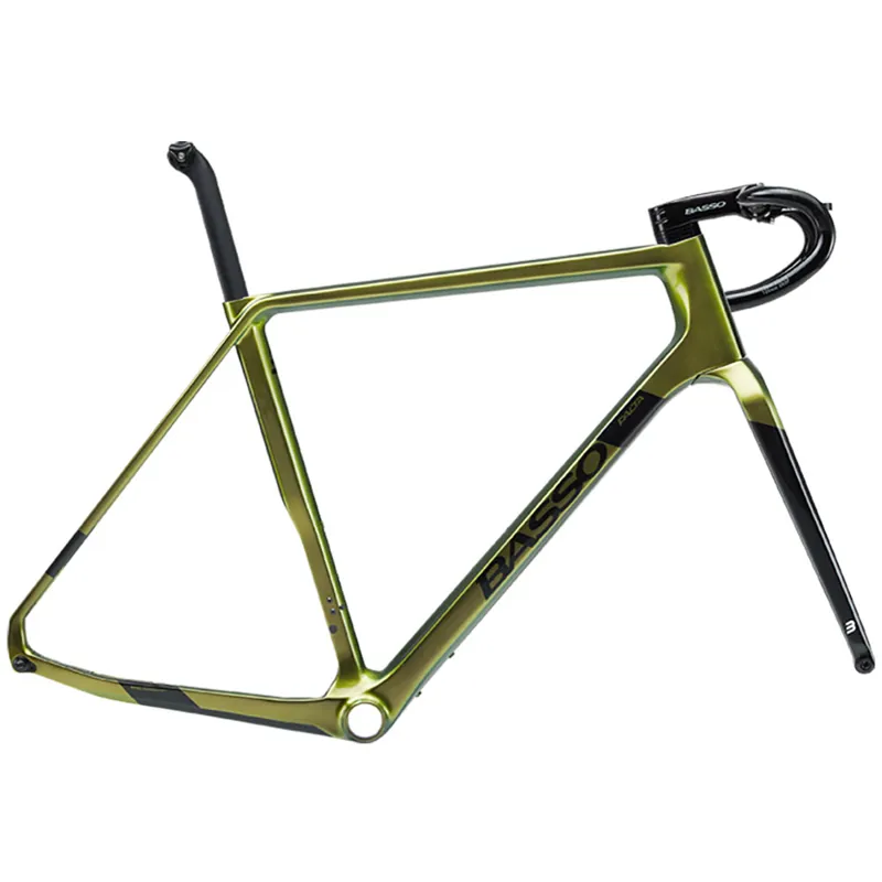 Basso Palta Disc Frameset Poseidon Green