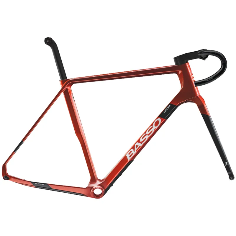 Basso Palta Disc Frameset Candy Red