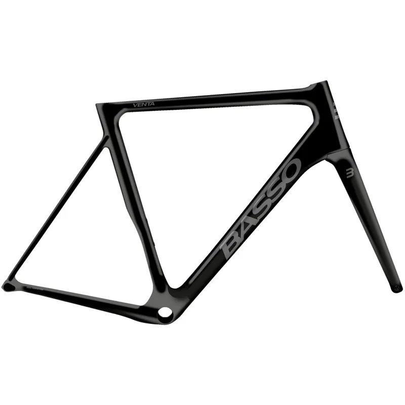 Basso Venta Disc Frameset Stealth Black