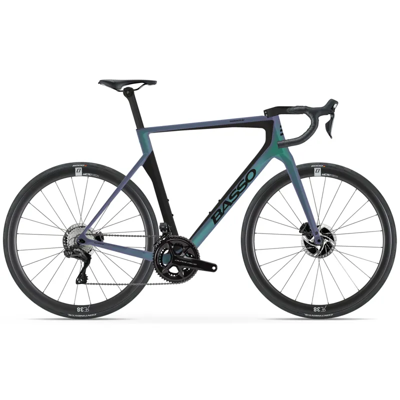 Diamante SV Disc Dura-Ace Di2 RE38 Bike Aurora