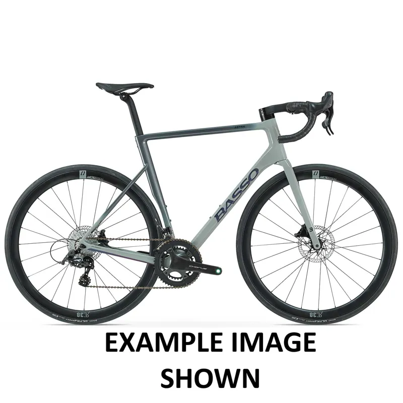 Basso Astra Disc Chorus 12x  Road Bike Grey
