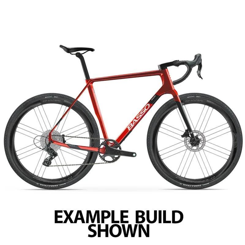 Basso Palta Disc Ekar 13x Shamal Candy Bike Red