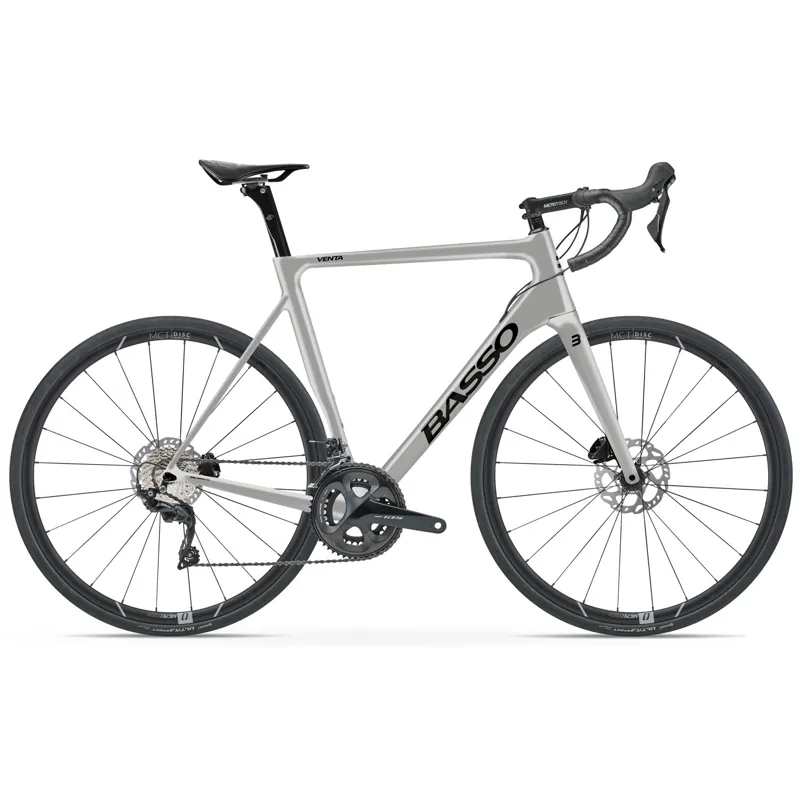 Basso Venta Disc 105 11x MCT Stone Bike Grey