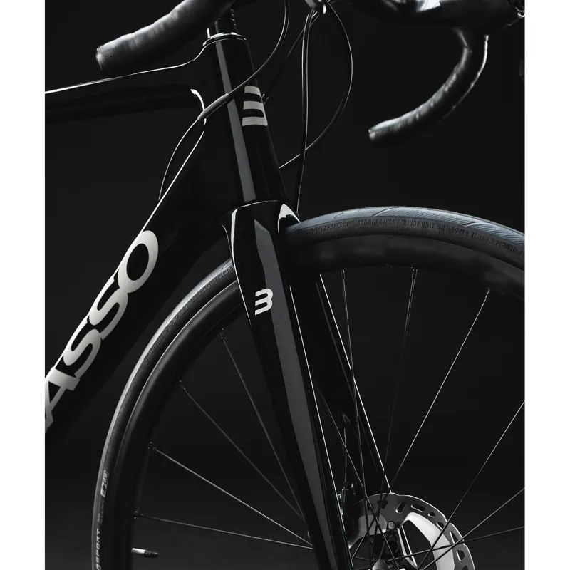 Basso Venta Disc Ultegra MCT Stealth Road Bike Black-1