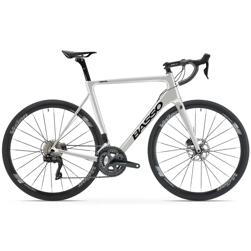 Basso Venta Disc 105 Di2 12x Stone Bike Grey