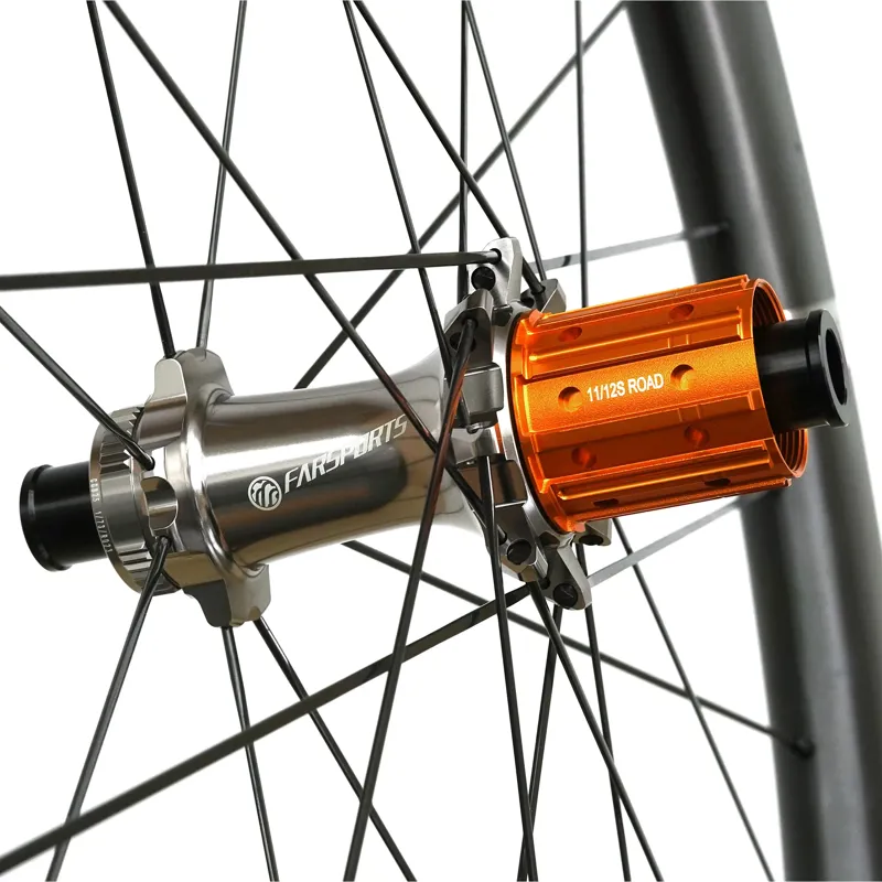 Farsports Evo C4 45mm Road Disc Wheelset Shimano-1